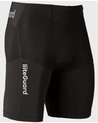 LiiteGuard Glu-Tech Tights Sort Herre