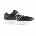 New Balance 520 Børnesko Sort-Hvid Børn