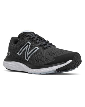 New Balance 680LK7 Løbesko Sort Dame