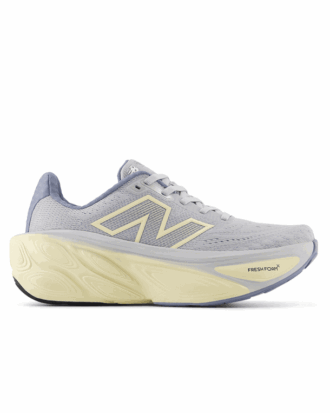 New Balance Fresh Foam More v5 Løbesko Pearl Grey Dame