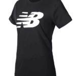 New Balance Classic Flying T-shirt Sort Dame