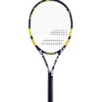Babolat Evoke 102 Tennisketcher Sort-Gul Unisex