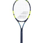 Babolat Voltage Strung Tennisketcher Sort-Gul Unisex