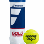 Babolat Gold Championship X3 Tennisbolde Gul Unisex