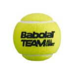 Babolat Team All Court Tennisbolde Gul Unisex 4 stk.