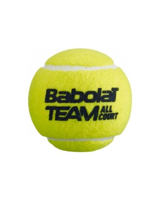 Babolat Team All Court Tennisbolde Gul Unisex 4 stk.