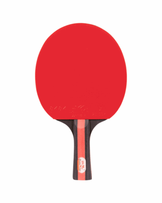 Double Fish CK-205 Bordtennisbat Black Unisex