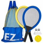 Forza Funzone Big Badminton set Blå-Gul Unisex