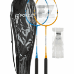 Forza FunZone Fun Summer Badmintonsæt Blå-Orange Unisex