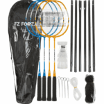 Forza FunZone Fun Summer Badmintonsæt Blå-Orange Unisex