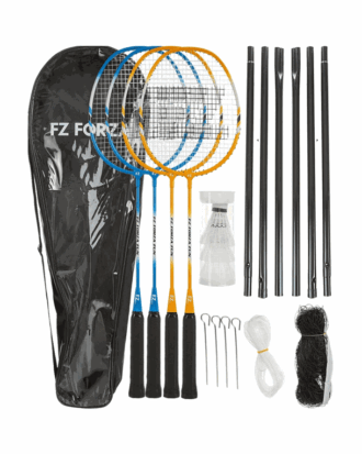 Forza FunZone Fun Summer Badmintonsæt Blå-Orange Unisex