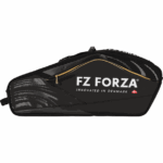 Forza Tour Line Badmintontaske Sort/Guld Unisex