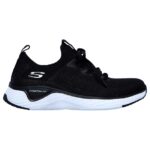 Skechers Solar Fuse Fritidssko Sort Dame