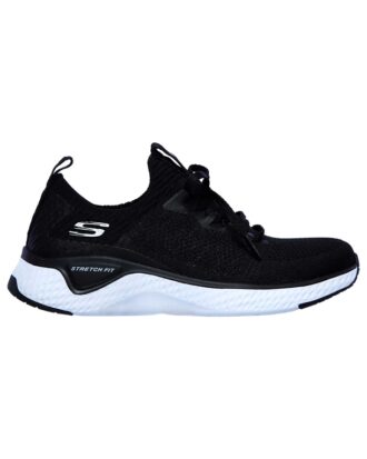 Skechers Solar Fuse Fritidssko Sort Dame