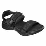 Skechers On The Go 600 Sandaler Sort Dame