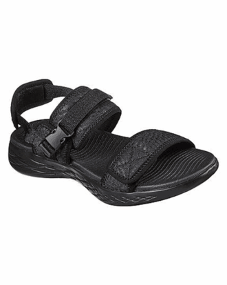 Skechers On The Go 600 Sandaler Sort Dame
