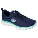 Skechers Flex Appeal 4.0 Fritidssko Navy Dame