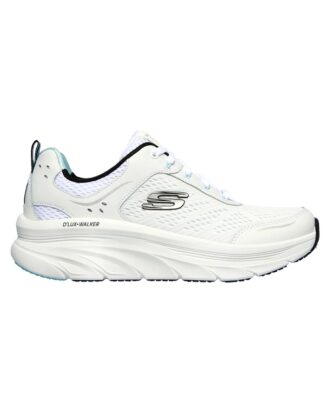 Skechers D'Lux Walker Fritidssko Hvid Dame