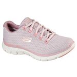 Skechers Flex Appeal 4.0 - Waterproof - Model 149298 Fritidssko Lyserød Dame