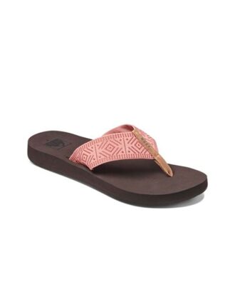 Reef Spring Woven Sandaler Lyserød-Brun Dame