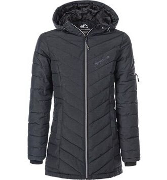 Whistler Vinterjakke Pascagoula Jr. Girl Pro-Lite Jacket Sort Pige