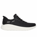 Skechers Bobs Squad Chaos - Slip In  Fritidssko Sort Dame