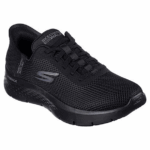Skechers Go Walk Flex - Grand Entrance Fritidssko Black Dame