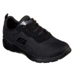 Skechers Flex Appeal 3.0 - First Insight Fritidssko Sort Dame