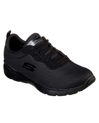 Skechers Flex Appeal 3.0 - First Insight Fritidssko Sort Dame