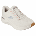Skechers Arch Fit Sko NTMT Natur Multi Dame
