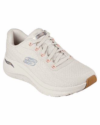 Skechers Arch Fit Sko NTMT Natur Multi Dame