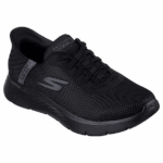 Skechers Go Walk Flex Slip In Fritidssko Black Herre
