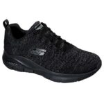 Skechers ArchFit Paradyme Sneakers Sort Herre