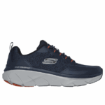 Skechers D'Lux Walker Sko Mørkeblå/Grå Herre