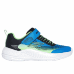 Skechers Microspec Advance Sko Blue Drenge