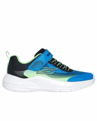 Skechers Microspec Advance Sko Blue Drenge