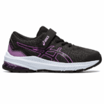 Asics GT-1000 11 Børnesko Sort-Lilla Børn