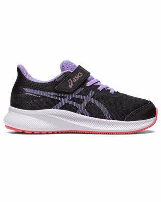 Asics Patriot 13 Børnesko Sort-Lilla Børn