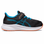 Asics Patriot 13 PS Løbesko Sort-Turkis Børn