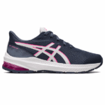 Asics GT-1000 12 GS Løbesko Grå-Pink Børn