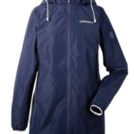 Didriksons Jakke Noor Wns Parka Navy Dame