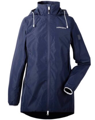 Didriksons Jakke Noor Wns Parka Navy Dame