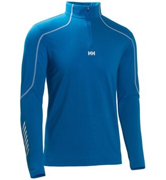 Midlayer trøje blå, Helly Hansen PHANTOM 1/2 ZIP - Herre