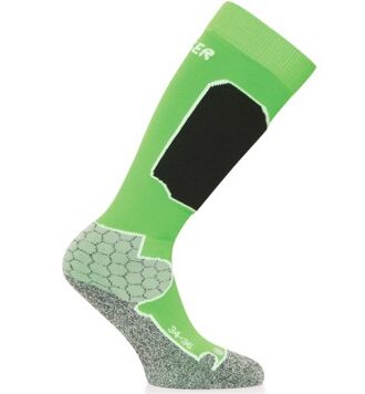 Seger skisokker neon
