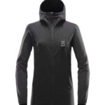 Haglöfs Jakke Natrix Hood Women Sort Dame