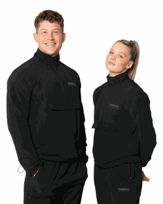 LiiteGuard Re-Liite Anorak Sort Unisex