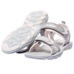 Hummel Sandal Sandal Glitter Jr Sølv Børn