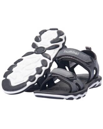 Hummel Sandal Sandal Sport Jr Sort-grå Børn