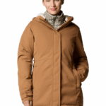 Columbia Alameda Ridge Parka Lysebrun Dame