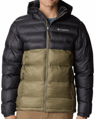 Columbia Buck Butte Puffer Sort/Grøn Herre